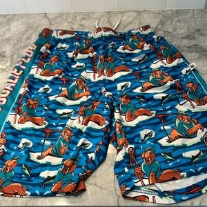 Youth Xl Flow Society lacrosse shorts.